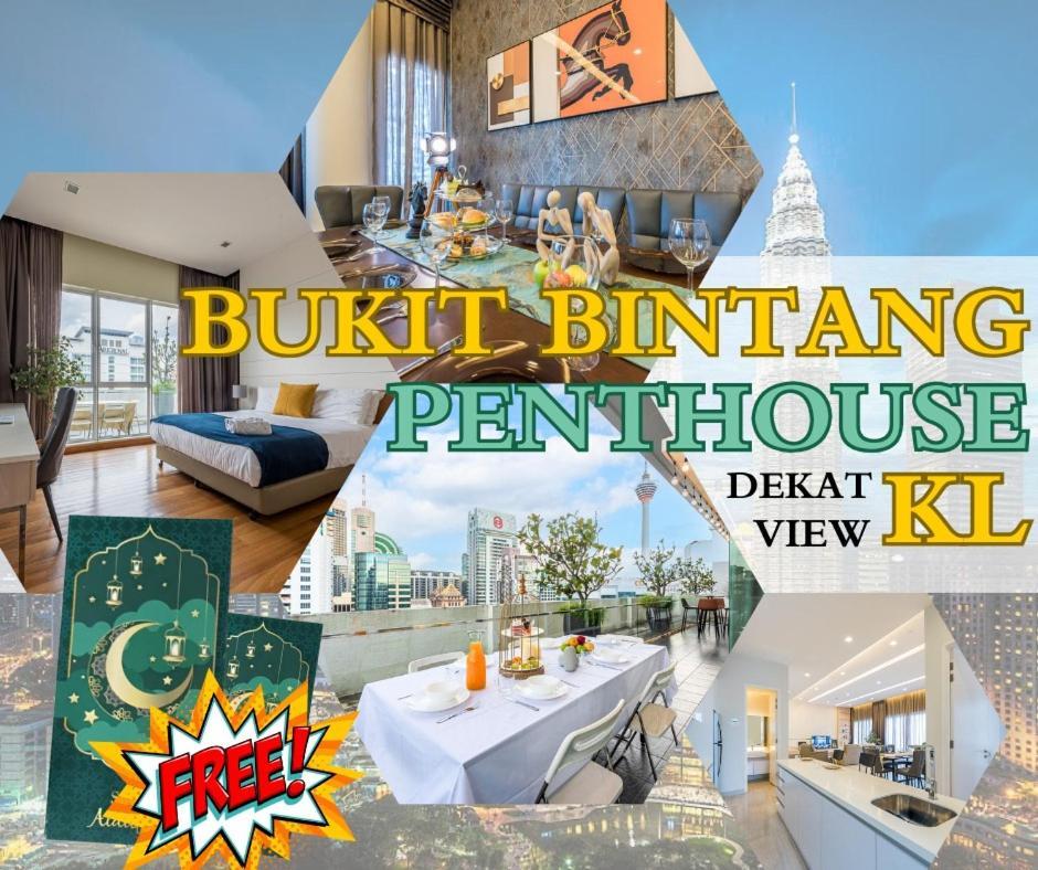 10Pax Penthouse - Ultimate Urban Experience At Changkat By Verano Kuala Lumpur Eksteriør bilde